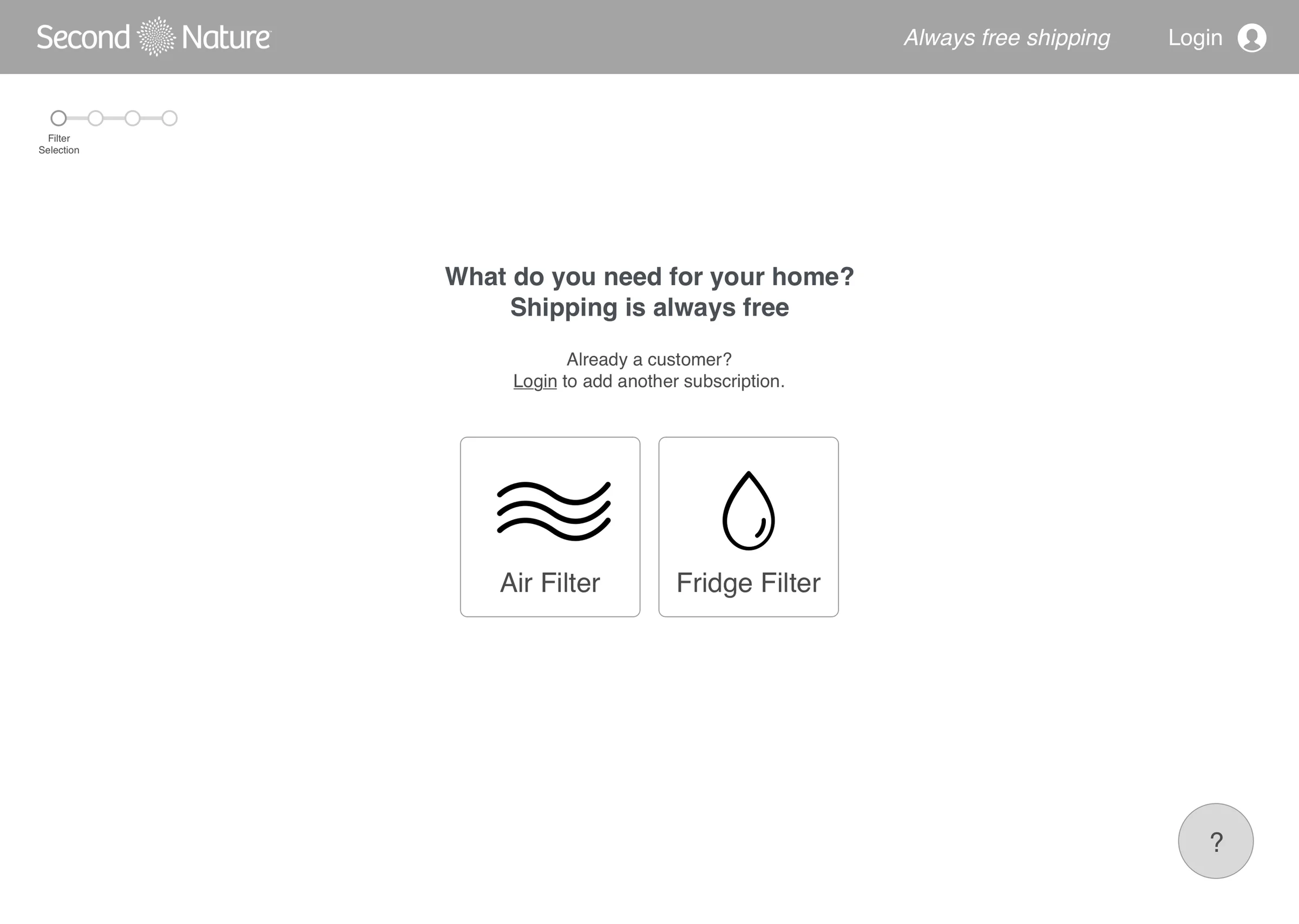 Launch Pad filter quiz, the strongest conversion surface in the funnel